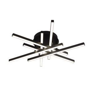 LED світильник smart ARMANI VIOLUX круг 90W 3000-4000-5000K IP20 чорний