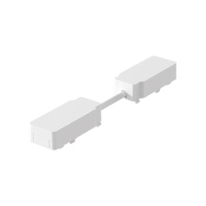 Magnetic connector Violux DT-W straight white