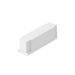Violux DTT switching box for magnetic busbar white