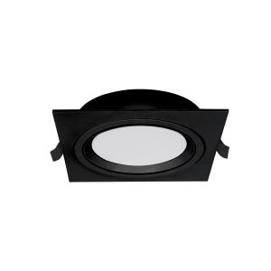 Recessed downlight SPLIT-S black GX53 IP20 Violux