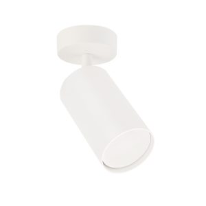 Surface mounted spotlight HAVANA-1L white GU10 IP20 Violux