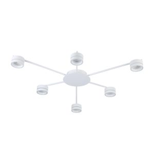 Ceiling lights for lamps DISCOVERY white 6хGX53 IP20 Violux