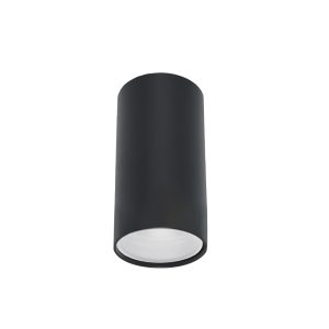 Surface mounted spotlight HAVANA black GU10 IP20 Violux