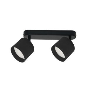 Surface mounted spotlight TENERIFE-2L black GX53 IP20 Violux