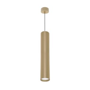 Surface (suspended) mounted spotlight HAVANA-P gold GU10 IP20 Violux
