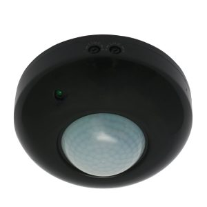 Motion detector VS01 VIOLUX 360° 1200W/LED300W (black)