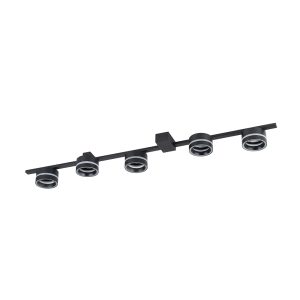 Ceiling lights for lamps PASCAL black 5хGX53 IP20 Violux