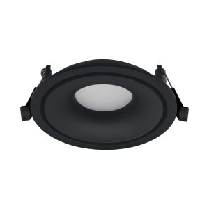 Recessed downlight ALICANTE-R black GU10 IP20 Violux