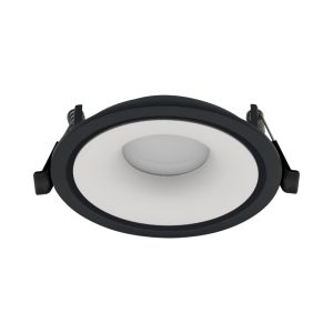 Recessed downlight ALICANTE-R black + white GU10 IP20 Violux