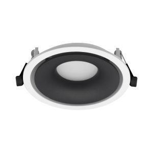 Recessed downlight ALICANTE-R white + black GU10 IP20 Violux