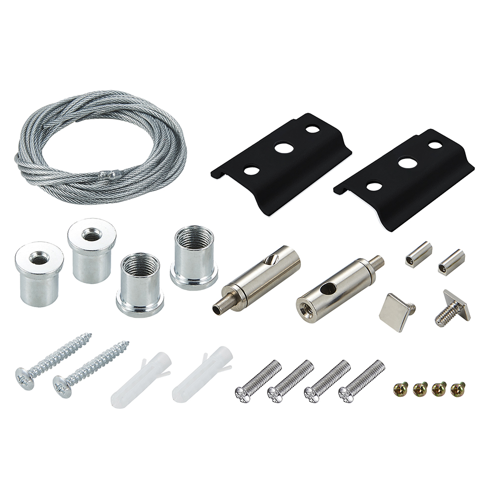 322117 Violux suspension bracket for CDT busbar, black