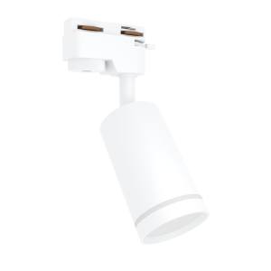 Track lamp for lamps CDT-HAVANA-B white GU10 IP20 Violux