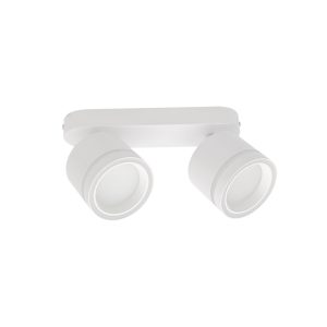 Surface mounted spotlight LION-2L white GX53 IP20 Violux