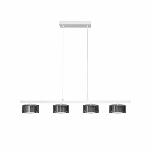 Ceiling lights for lamps FLAMINGO-P white 4хGX53 IP20 Violux