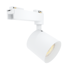 Світильник трековий Violux CDT-Q 25W 2500Lm 4000К 60° білий