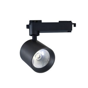Світильник трековий Violux CDT-Q 25W 2500Lm 4000К 60° чорний