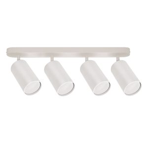 Surface mounted spotlight HAVANA-4L white GU10 IP20 Violux