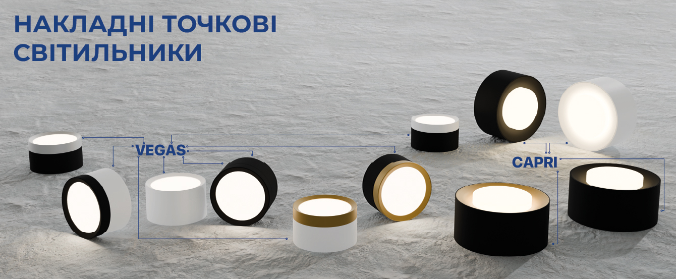 Violux, Віолюкс – Led прожектори, Світильники настільні та паркові
